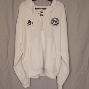 NHL Columbus Blue Jackets Adidas Zero Dye 1/2 Zip Pullover Size L